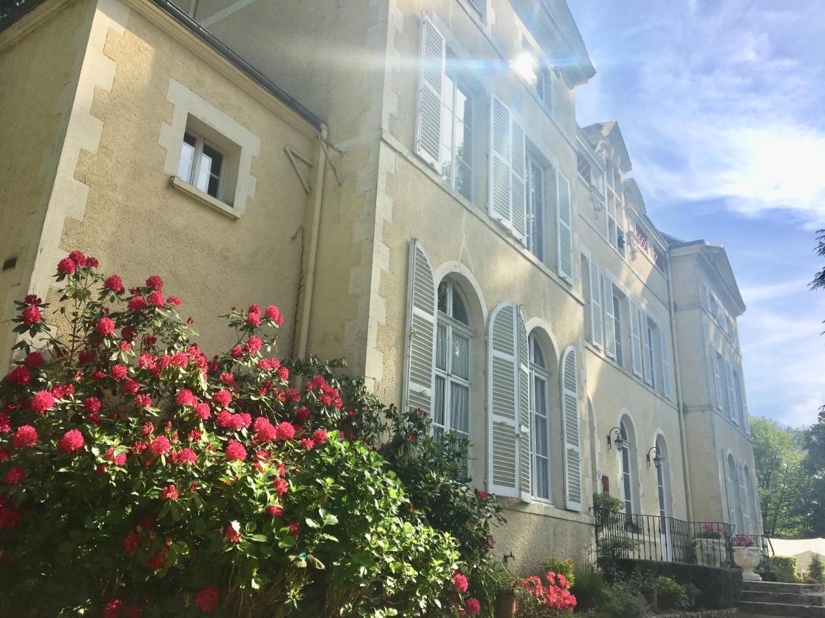 Hotel Chateau De Chicamour Sury-aux-Bois Exterior foto