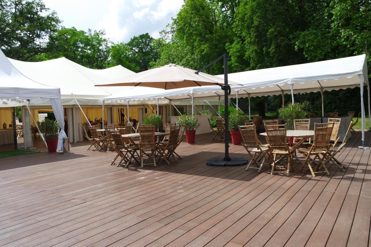 Hotel Chateau De Chicamour Sury-aux-Bois Exterior foto